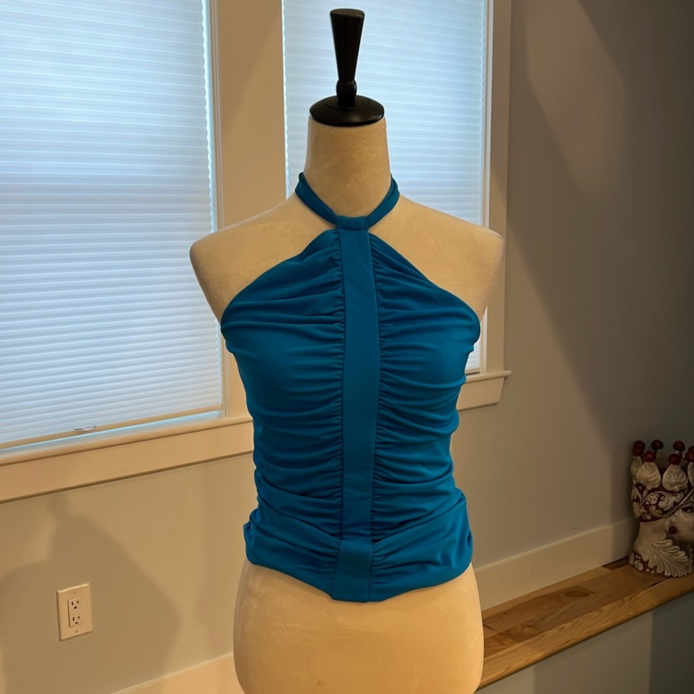 Gorgeous blue top